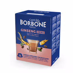 Caffè Borbone Capsule Compatibili Sistema A Modo Mio - Ginseng Zero - 16 Caps - Vista aggiuntiva 2