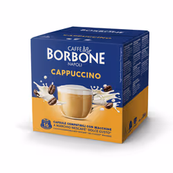 Caffè Borbone Capsule Compatibili Dolce Gusto - Cappuccino - 16 caps - Vista aggiuntiva 2