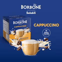 Caffè Borbone Capsule Compatibili Dolce Gusto - Cappuccino - 16 caps - Vista aggiuntiva 3