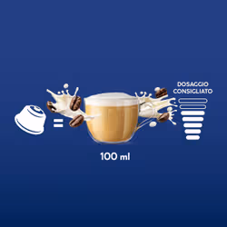 Caffè Borbone Capsule Compatibili Dolce Gusto - Cappuccino - 16 caps - Vista aggiuntiva 4