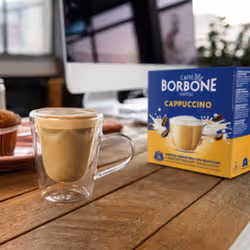 Caffè Borbone Capsule Compatibili Dolce Gusto - Cappuccino - 16 caps - Vista aggiuntiva 5