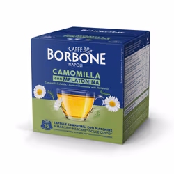 Caffè Borbone Capsule Compatibili Dolce Gusto - Camomilla Con Melatonina - 16 caps - Vista aggiuntiva 2