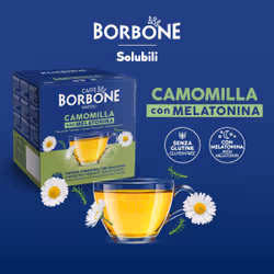 Caffè Borbone Capsule Compatibili Dolce Gusto - Camomilla Con Melatonina - 16 caps - Vista aggiuntiva 3