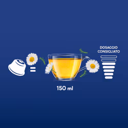 Caffè Borbone Capsule Compatibili Dolce Gusto - Camomilla Con Melatonina - 16 caps - Vista aggiuntiva 4
