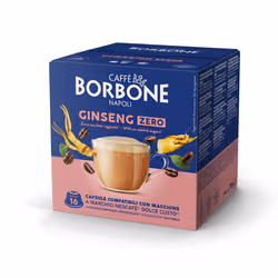 Caffè Borbone Capsule Compatibili Dolce Gusto - Ginseng Zero - 16 caps - Vista aggiuntiva 2
