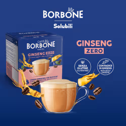 Caffè Borbone Capsule Compatibili Dolce Gusto - Ginseng Zero - 16 caps - Vista aggiuntiva 3