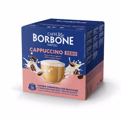 Caffè Borbone Capsule Compatibili Dolce Gusto - Cappuccino Zero - 16 caps - Vista aggiuntiva 2