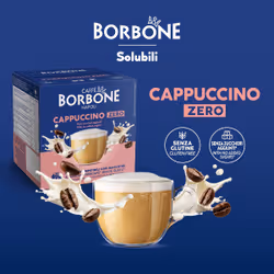 Caffè Borbone Capsule Compatibili Dolce Gusto - Cappuccino Zero - 16 caps - Vista aggiuntiva 3