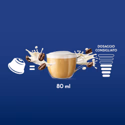 Caffè Borbone Capsule Compatibili Dolce Gusto - Cappuccino Zero - 16 caps - Vista aggiuntiva 4