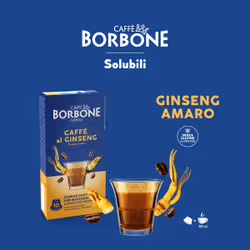 Caffè Borbone Capsule Compatibili sistema Nespresso - Ginseng Amaro - 10 caps - Vista aggiuntiva 3