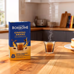 Caffè Borbone Capsule Compatibili sistema Nespresso - Ginseng Amaro - 10 caps - Vista aggiuntiva 4