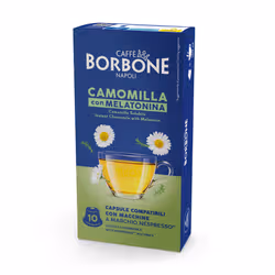 Caffè Borbone Capsule Compatibili sistema Nespresso - Camomilla Con Melatonina - 10 caps - Vista aggiuntiva 2