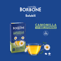 Caffè Borbone Capsule Compatibili sistema Nespresso - Camomilla Con Melatonina - 10 caps - Vista aggiuntiva 3