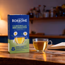 Caffè Borbone Capsule Compatibili sistema Nespresso - Camomilla Con Melatonina - 10 caps - Vista aggiuntiva 4
