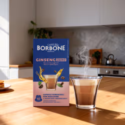 Caffè Borbone Capsule Compatibili sistema Nespresso - Ginseng Zero - 10 caps - Vista aggiuntiva 4