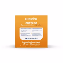 Caffè Borbone DGCORTADO16 capsula e cialda da caffè Capsule caffè 16 pz - Vista aggiuntiva 6