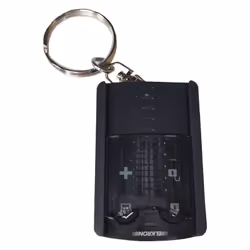 Telecomando antifurto Elkon RC600, con le seguenti caratteristiche: Tasti (ON / OFF totale / 1 parziale / allarme panico) Spo ...
