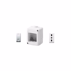 Contenitore IP 40 Nr. 1 GW27002 contenente Nr. 1 GW20576 DEVIAT.1P NR 1 GW20203 PR.2P+T 16A B.