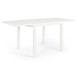 Tavolo cordoba bianco 82/163X90