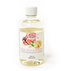 Ricarica "Bouquet" per diffusore di essenze profumazione ambiente da 500 ml Made in Italy -Sandalo