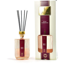 Diffusore di essenza da 500 mL con bacchetti in cotone, scatola regalo -Sandalwood & oud
