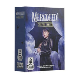 Cranio Сreations CC621 gioco da tavolo Mercoledì - Creature e Reietti 30 min Carta da gioco