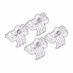 Lampa N21001, 200 mm, 95 mm, 225 mm, Scatola