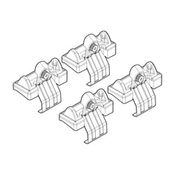 Lampa N21001 kit di montaggio per barra portatutto da tetto