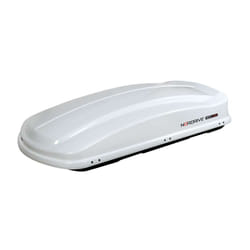 Lampa Box 430, Box Tetto In Abs, 430 Litri - Bianco Lucido, colore Argento lucido