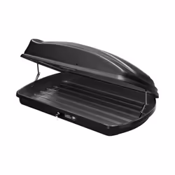Lampa Box Tetto Auto 333 L - Nero Goffrato - Resistente UV, colore Nero goffrato - Vista aggiuntiva 4