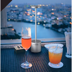 Innoliving INN-094 lampada da tavolo 1,3 W LED Argento - Vista aggiuntiva 5