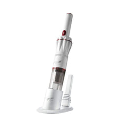 Innoliving INN-656 aspirapolvere senza filo Rosso, Trasparente, Bianco Senza sacchetto
