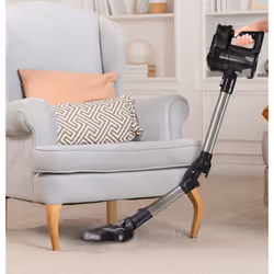 Innoliving INN-662 scopa elettrica Aspirapolvere a bastone 2 in 1 Batteria Secco HEPA Senza sacchetto Nero 2,2 Ah - Vista aggiuntiva 4
