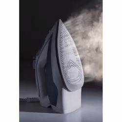 Innoliving INN-679 ferro da stiro Ferro da stiro a secco e a vapore 2400 W Blu, Bianco