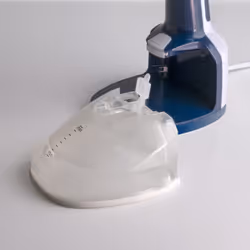 Innoliving INN-677 stiratrice a vapore Vapore per indumenti portatile 0,35 L 1500 W Blu - Vista aggiuntiva 4