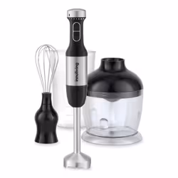 Innoliving INN-698, Frullatore ad immersione, 0,65 L, 700 W, Nero, Trasparente