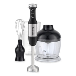 Innoliving INN-698 frullatore 0,65 L Frullatore ad immersione 700 W Nero, Trasparente
