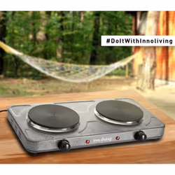 Piastra Elettrica Doppia Innoliving INN-748
