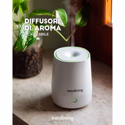 Innoliving INN-776 diffusore di aromi Cisterna Bianco - Vista aggiuntiva 8