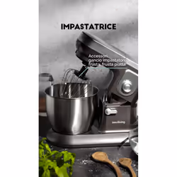 Impastatrice 65 L Innoliving INN-784