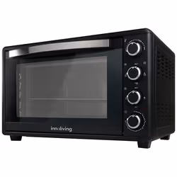 Innoliving fornetto elettrico inn-792 con capaccità 45 litri cottura statico/ventilato potenza 2000 w colore nero - 803407746 ...