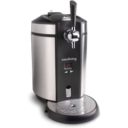 Innoliving - Spillatore Birra per Fusti da 5 Litri Display Led Temperatura Regolabile da 2 a 12 °c Potenza 65 Watt