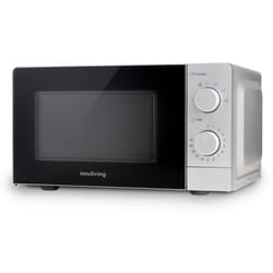Innoliving INN-860 forno a microonde Nero, Argento Solo microonde Superficie piana 15 L 700 W