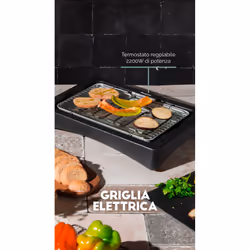 Griglia Elettrica 2200W Innoliving INN-871