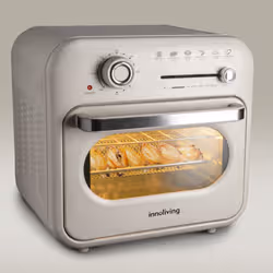 Innoliving INN-893C friggitrice Singolo 16 L Indipendente 1400 W Friggitrice ad aria calda Beige - Vista aggiuntiva 3