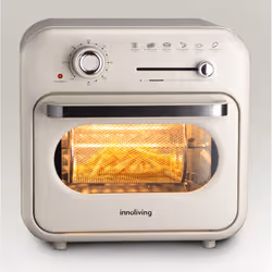 Innoliving INN-893C friggitrice Singolo 16 L Indipendente 1400 W Friggitrice ad aria calda Beige - Vista aggiuntiva 4