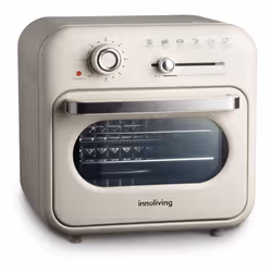 Innoliving INN-893C friggitrice Singolo 16 L Indipendente 1400 W Friggitrice ad aria calda Beige - Vista aggiuntiva 6