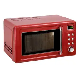 INNOLIVING INN-861- FORNO A MICROONDE 20L ROSSO