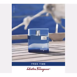 Salvatore Ferragamo F Free Time Eau De Toilette 100ml - Vista aggiuntiva 4