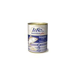 Dog Nutrition Plus per Cane da 400g Tonno e Riso - Life